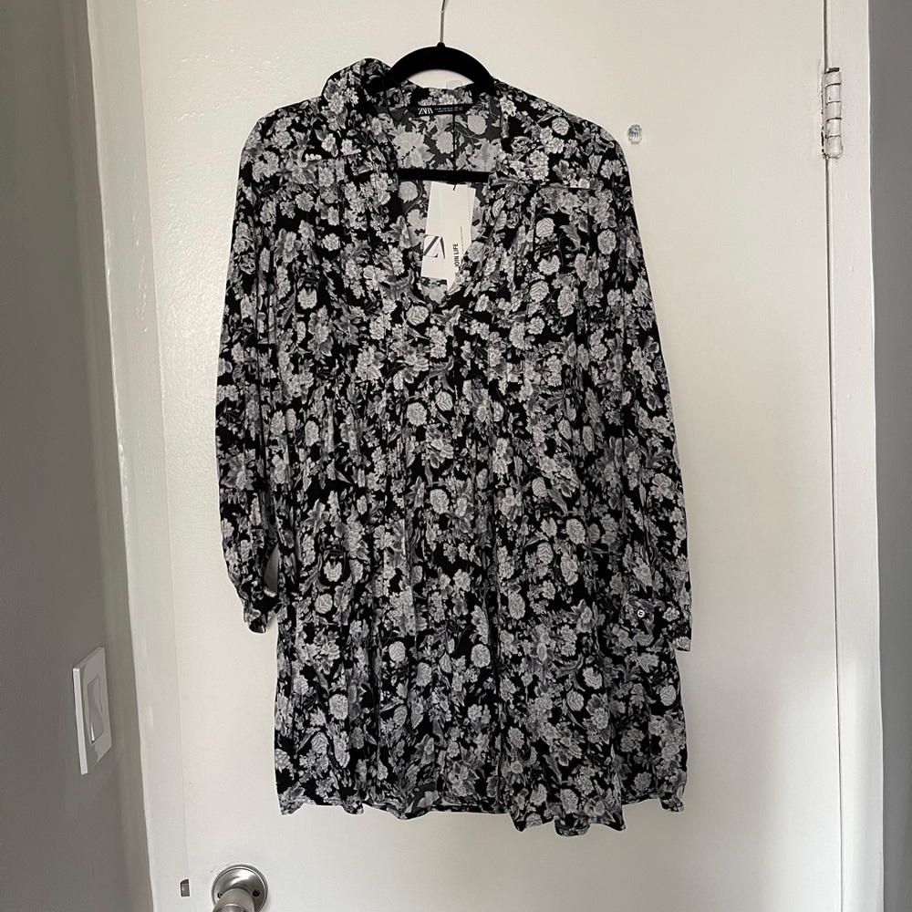 Shift Patterned Zara Dress! Size M
